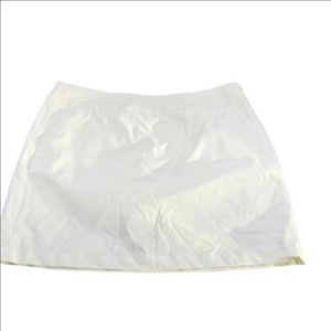 Nike Dri Fit Women's White Mini Skirt Size 6 Never Worn